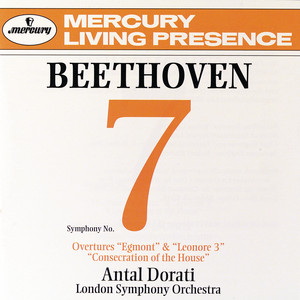 Symphony No. 7 in A, Op. 92: 2. Allegretto - Ludwig van Beethoven | Song Album Cover Artwork