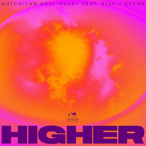 Higher (feat. Elly J Devon) - Dutchican Soul | Song Album Cover Artwork