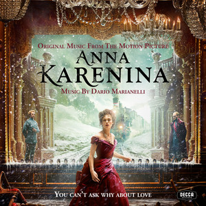 Anna Karenina (Original Music From The Motion Picture) - Album Cover