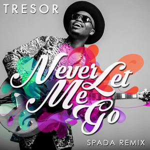 Never Let Me Go - Spada Radio Edit - TRESOR | Song Album Cover Artwork