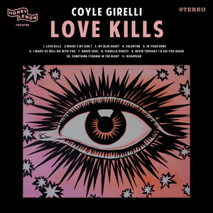 Something Strange in the Night - Coyle Girelli | Song Album Cover Artwork