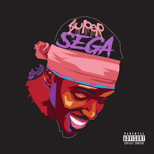 Super Sega - Pries | Song Album Cover Artwork