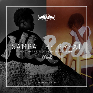 Everybody's Hero (feat. Estelle) - Sampa the Great | Song Album Cover Artwork