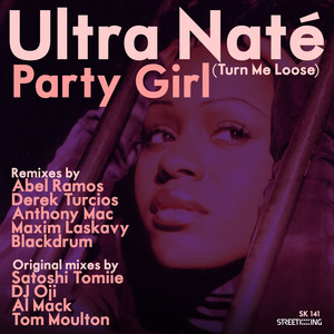 Party Girl (Turn Me Loose) - Al's Original Vocal Mix - Ultra Naté | Song Album Cover Artwork