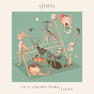 How Could You Disappear? AJIMAL | Album Cover