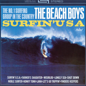 Surfin' U.S.A. - Remastered 2001 - The Beach Boys | Song Album Cover Artwork