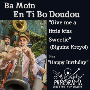 Ba Moin En Ti Bo Doudou / Happy Birthday - Panorama Jazz Band | Song Album Cover Artwork