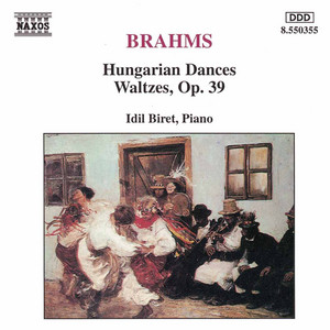 16 Waltzes, Op. 39: No. 2 In E Major - Johannes Brahms | Song Album Cover Artwork