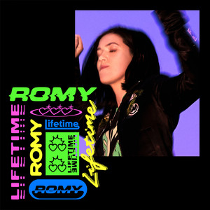Lifetime - Jayda G Baleen Mix - Romy | Song Album Cover Artwork