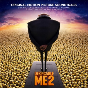 Despicable Me 2 (Original Motion Picture Soundtrack) - Album Cover