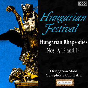 6 Hungarian Rhapsodies, S359/R441: Hungarian Rhapsody No. 2 in D Minor - Franz Liszt | Song Album Cover Artwork