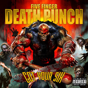 Jekyll and Hyde - Five Finger Death Punch | Song Album Cover Artwork
