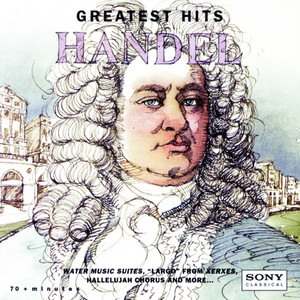 Largo from Xerxes - George Frideric Handel | Song Album Cover Artwork