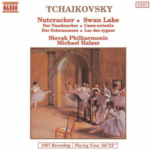 The Nutcracker (Suite from the Ballet), Op. 71a: No. 3 - Dance of the Sugar Plum Fairy [Solo Piano Mix] - Guennadi Rozhdestvensky & Moscow RTV Symphony Orchestra | Song Album Cover Artwork