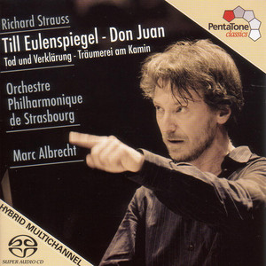 Till Eulenspiegels lustige Streiche (Till Eulenspiegel's Merry Pranks), Op. 28, TrV 171 Richard Strauss | Album Cover