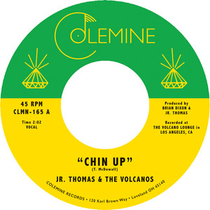 Chin Up - Jr Thomas & The Volcanos | Song Album Cover Artwork