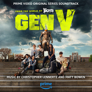 Gen V (Prime Video Original Series Soundtrack) - Album Cover