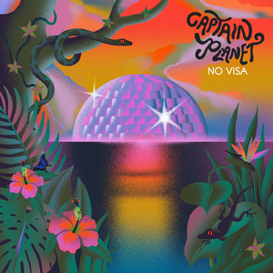 Rebosando - Captain Planet | Song Album Cover Artwork