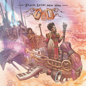 Smile (feat. Latoiya Williams & Ms. Dezy) - G&D, Georgia Anne Muldrow, Declaime & Aloe Blacc | Song Album Cover Artwork
