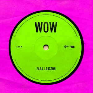 WOW - Zara Larsson | Song Album Cover Artwork