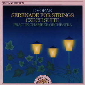 Serenade for Strings in E Major, Op. 22, B. 52: II. Tempo di valse - Antonín Dvořák | Song Album Cover Artwork