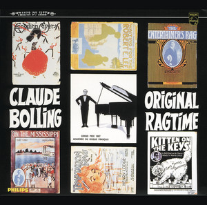 Temptation Rag - Claude Bolling | Song Album Cover Artwork