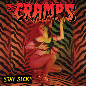 Bikini Girls With Machine Guns - The Cramps | Song Album Cover Artwork