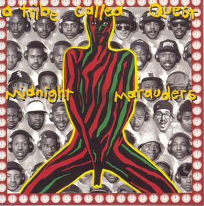 Oh My God - A Tribe Called Quest | Song Album Cover Artwork