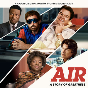 Air (Amazon Original Motion Picture Soundtrack) - Album Cover