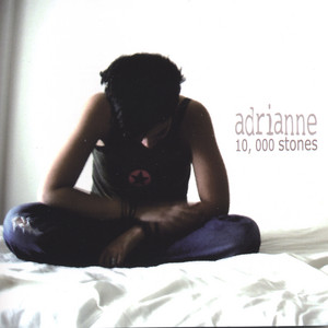 10,000 Stones - Adrianne | Song Album Cover Artwork