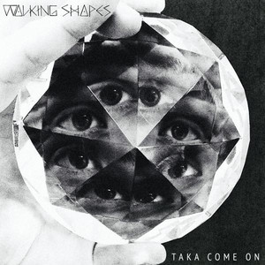 In The Wake - Walking Shapes | Song Album Cover Artwork