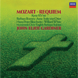 Requiem in D minor, K.626: 3. Sequentia: Dies irae - Wolfgang Amadeus Mozart | Song Album Cover Artwork