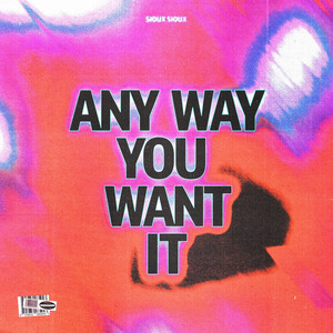 Any Way You Want It - Sioux Sioux | Song Album Cover Artwork
