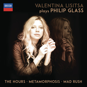 The Hours - Arr. Michael Riesman: The Poet Acts - Philip Glass | Song Album Cover Artwork