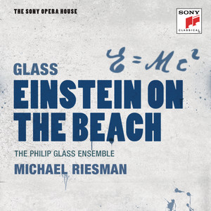 Einstein on the Beach: Knee Play 5 - Philip Glass | Song Album Cover Artwork