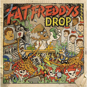 The Raft - Fat Freddy's Drop | Song Album Cover Artwork