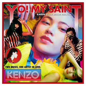 YO! MY SAINT (Radio Version) - Karen O & Danger Mouse | Song Album Cover Artwork