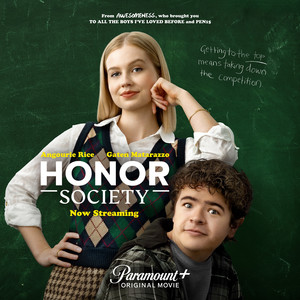 Honor Society (Official Soundtrack) - Album Cover