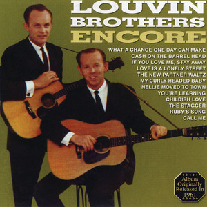 Cash On the Barrel Head The Louvin Brothers | Album Cover