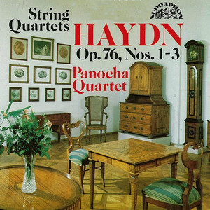 String Quartets, Op. 76, No. 2 in D Minor, Hob. III:76 "Fifths": I. Allegro - Joseph Haydn | Song Album Cover Artwork