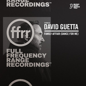 Family Affair (Dance For Me) - David Guetta | Song Album Cover Artwork