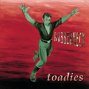 I Come From The Water Toadies | Album Cover