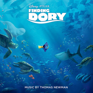Finding Dory (Original Motion Picture Soundtrack) - Album Cover
