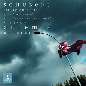 Schubert: String Quartet No. 13 in A Minor, Op. 29, D. 804: II. Andante - Franz Schubert | Song Album Cover Artwork