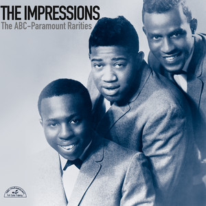 Man Oh Man The Impressions | Album Cover