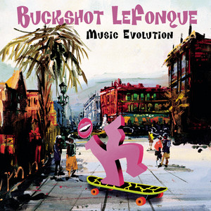 Music Evolution - Buckshot LeFonque | Song Album Cover Artwork