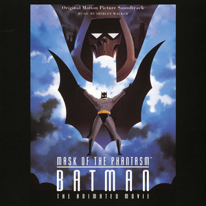 Batman: Mask Of The Phantasm O.M.P.S.T. - Album Cover