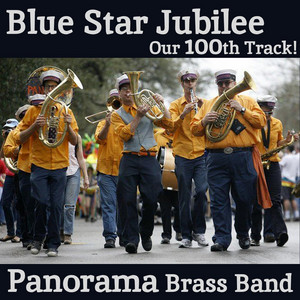 Blue Star Jubilee - Panorama Brass Band | Song Album Cover Artwork
