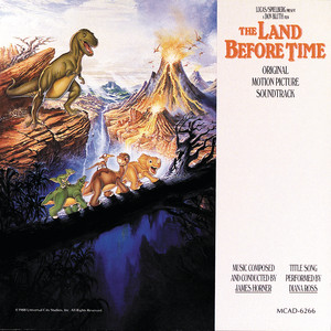 The Land Before Time (Original Motion Picture Soundtrack) - Album Cover