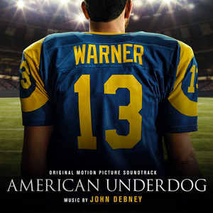American Underdog (Original Motion Picture Soundtrack) - Album Cover